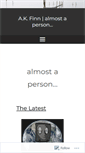 Mobile Screenshot of akfinn.org