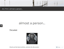 Tablet Screenshot of akfinn.org